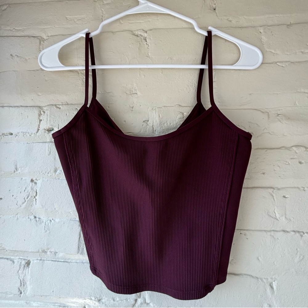 Lululemon Crop Tank with Twisted Back